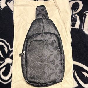 Black Sling Bag